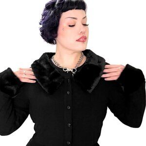 ISO ONLY: Foxblood Bonnie Heart Cardigan! 2X-4X